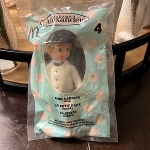 Madame Alexander Ring Carrier